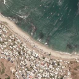 Satellite imagery of Punta Lavapié, CL