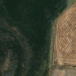 Satellite imagery of The Bald Hills, AU