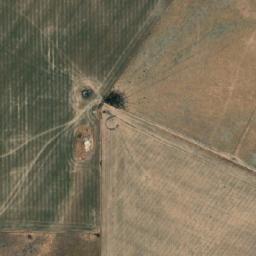 Satellite imagery of The Bald Hills, AU