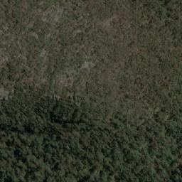 Satellite imagery of Mount Ngumadj (Mount McIver), AU