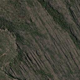 Satellite imagery of Mount McIver, AU