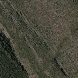 Satellite imagery of Boronia Peak, AU