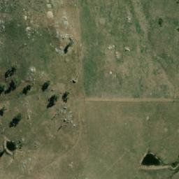 Satellite imagery of Falvey Hill, AU