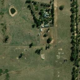Satellite imagery of Falvey Hill, AU