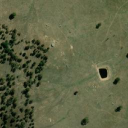 Satellite imagery of Falvey Hill, AU