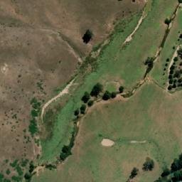 Satellite imagery of Mount Maxwell, AU