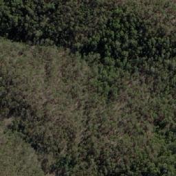 Satellite imagery of Red Hill, AU