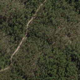 Satellite imagery of Red Hill, AU