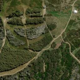 Satellite imagery of Mount Buller, AU