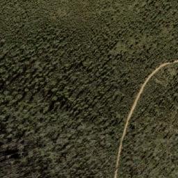 Satellite imagery of Basalt Knob, AU