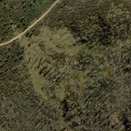 Satellite imagery of Basalt Knob, AU