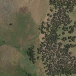 Satellite imagery of Mount Mcadam, AU