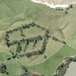Satellite imagery of Te Toro Point, NZ