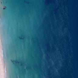 Satellite imagery of Whitipirorua Point, NZ