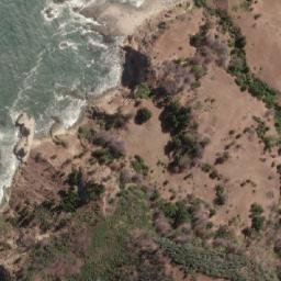 Satellite imagery of Punta Lavapié, CL