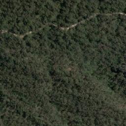 Satellite imagery of Mount Ngumadj (Mount McIver), AU