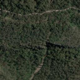 Satellite imagery of Mount Ngumadj (Mount McIver), AU