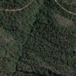 Satellite imagery of Mount Ngumadj (Mount McIver), AU