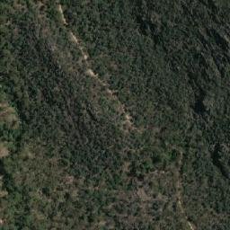 Satellite imagery of Boronia Peak, AU