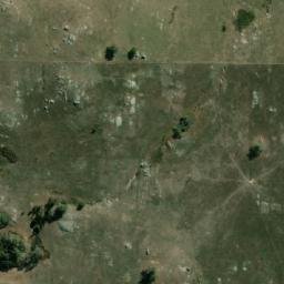 Satellite imagery of Falvey Hill, AU