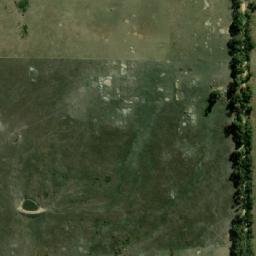 Satellite imagery of Falvey Hill, AU