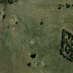 Satellite imagery of Falvey Hill, AU