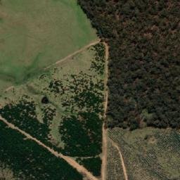 Satellite imagery of Mount Bendock, AU