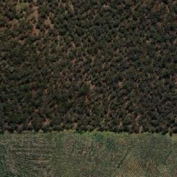 Satellite imagery of Mount Bendock, AU