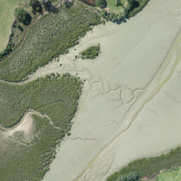 Satellite imagery of Te Toro Point, NZ