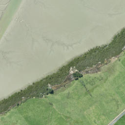 Satellite imagery of Te Toro Point, NZ