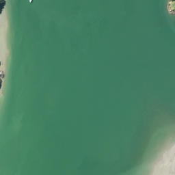 Satellite imagery of Kahawai Point, NZ