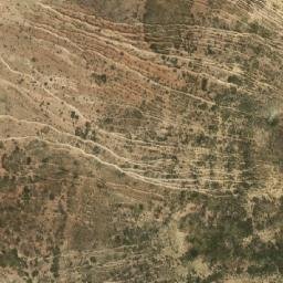 Satellite imagery of Cerro Cañañan, AR