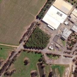 Satellite imagery of Cemetery Hill, AU
