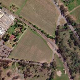 Satellite imagery of Cemetery Hill, AU