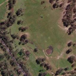 Satellite imagery of Cemetery Hill, AU