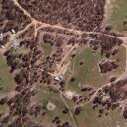 Satellite imagery of Great Western Hill, AU