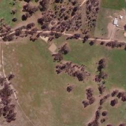 Satellite imagery of Great Western Hill, AU