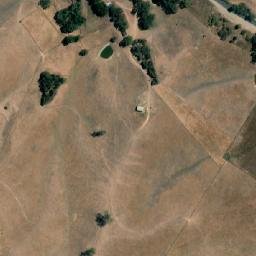 Satellite imagery of Mount Sugarloaf, AU