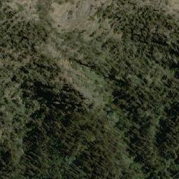 Satellite imagery of Red Hill, AU