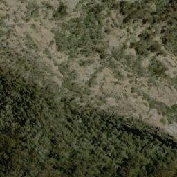 Satellite imagery of Red Hill, AU