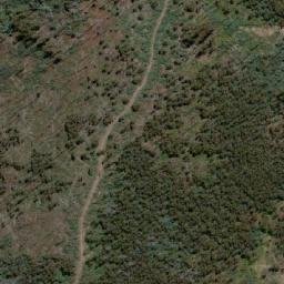Satellite imagery of Mount Gelantipy, AU