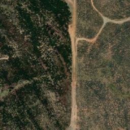 Satellite imagery of Mount Bendock, AU