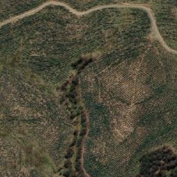 Satellite imagery of Mount Bendock, AU