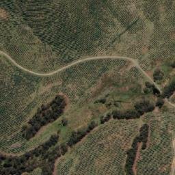Satellite imagery of Mount Bendock, AU
