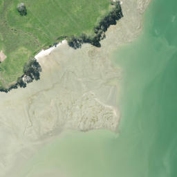 Satellite imagery of Kahawai Point, NZ