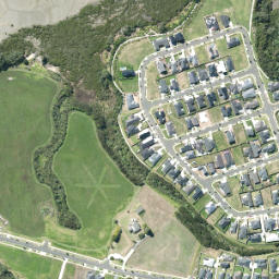 Satellite imagery of Kahawai Point, NZ