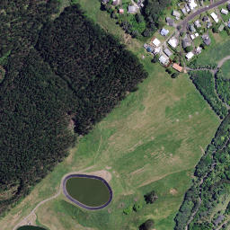 Satellite imagery of Omarupotiki Point, NZ