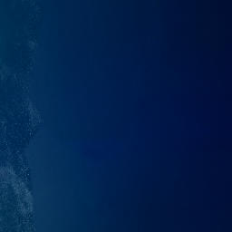 Satellite imagery of Omarupotiki Point, NZ