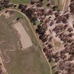 Satellite imagery of Cemetery Hill, AU
