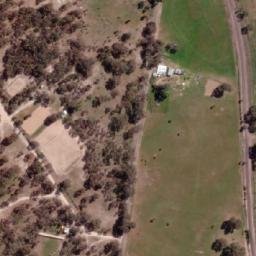 Satellite imagery of Cemetery Hill, AU
